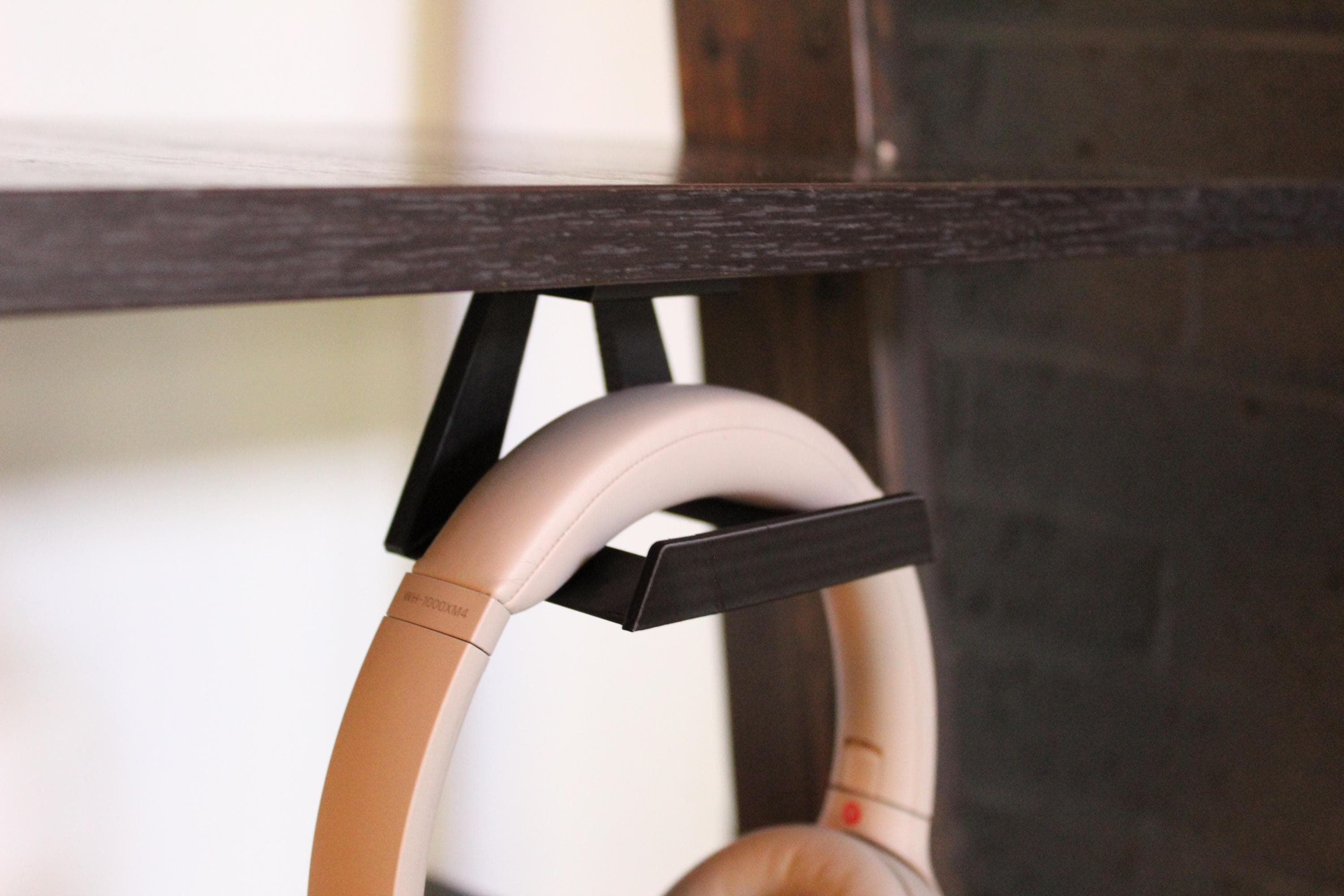 Under Mount Headphone Holder