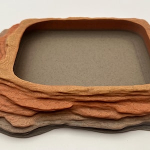 Snake, Frog, Turtle, Gecko and any other Reptile water or food dish 3d printed