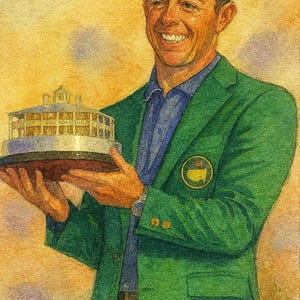 Rory Mcilroy Masters poster