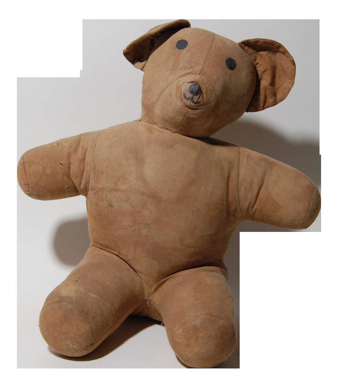 1930s Vintage Early Canvas Teddy Bear - Etsy