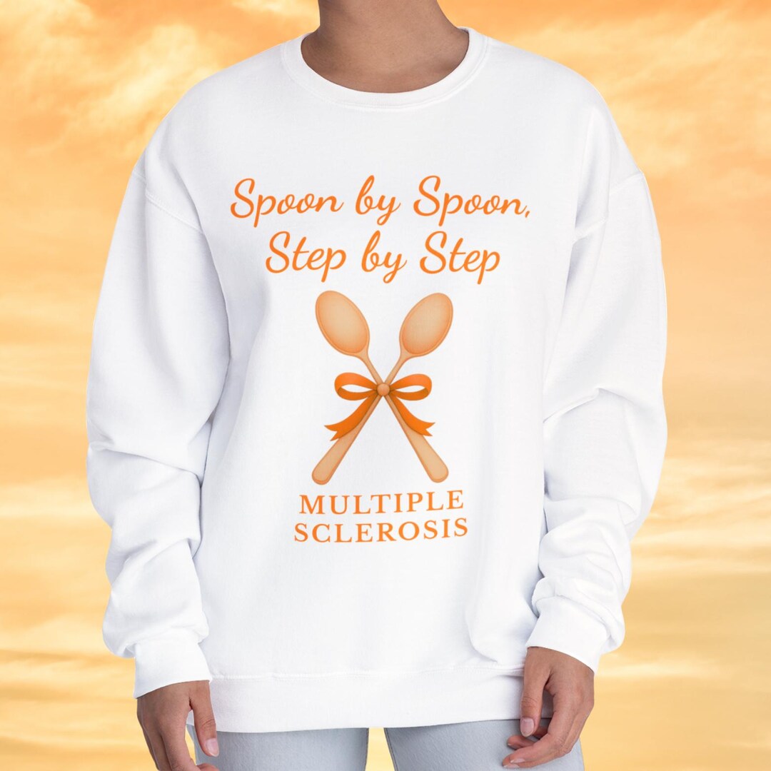 Spoon by Spoon Step by Step PNG | Multiple Sclerosis Awareness | MS ...