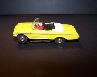 Thunderjet 500 Slot Car, XKE Jaguar, Aurora HO Scale, #1358 Tan - Etsy
