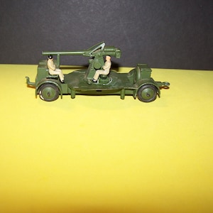 Dinky Toys Army - Etsy