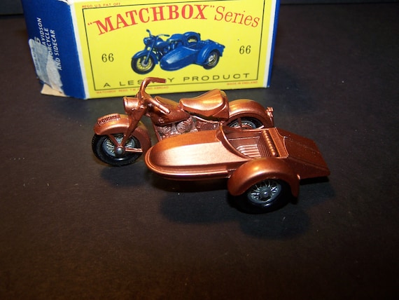 Matchbox Harley Davidson - Etsy