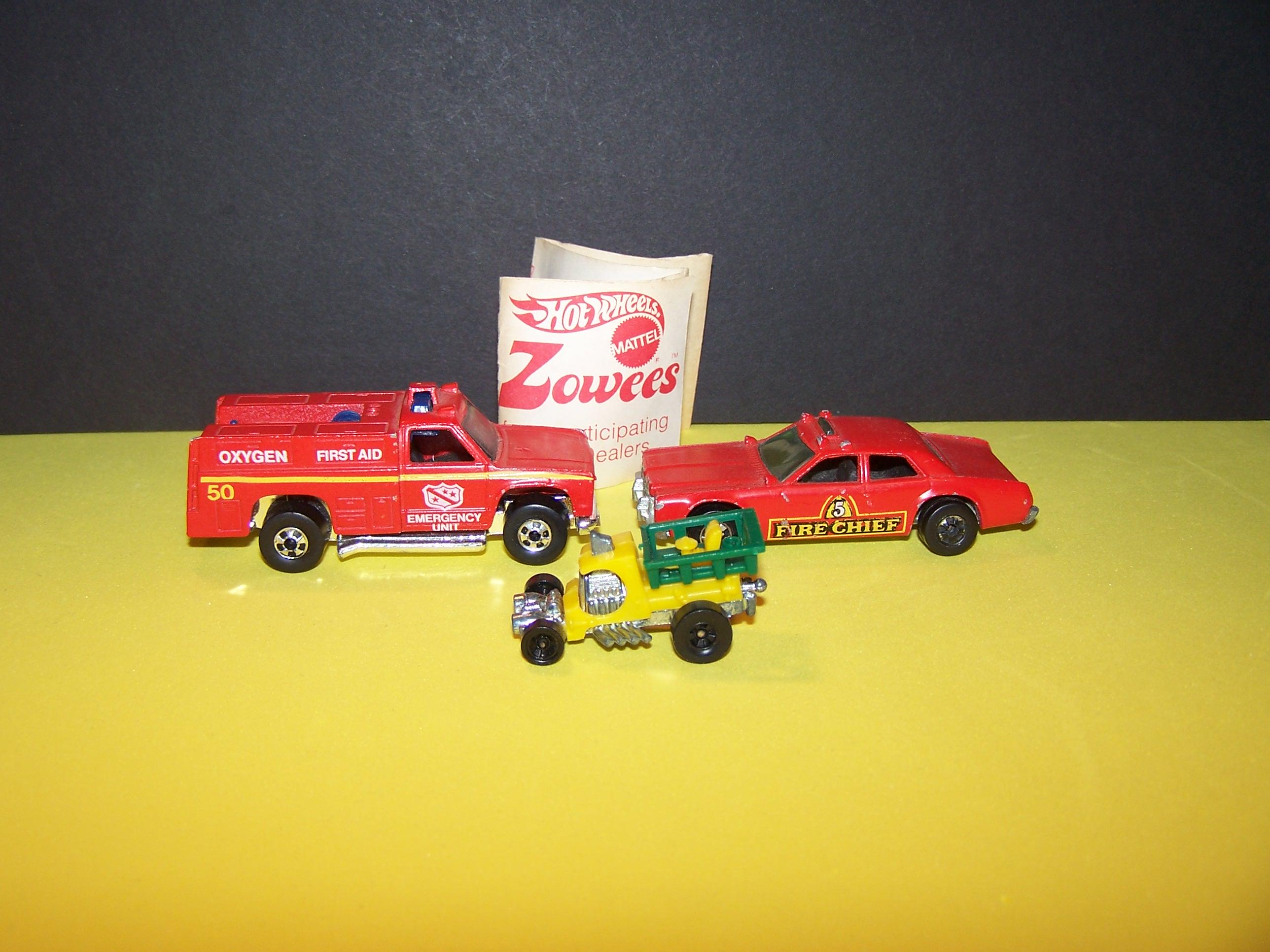 Vintage Hot Wheels Zowees - Etsy