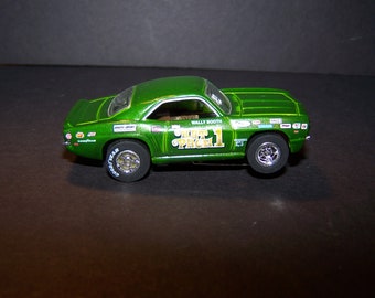 Vintage AFX Aurora Slot Cars: Ferrari, Dodge Charger, Lola - Etsy