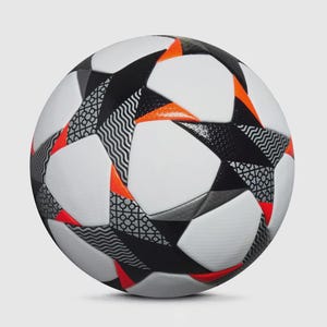 Pro League Style Soccer Ball – Size 5 | 2024 Edition Replica | Premium Football for Training, Display & Gifts