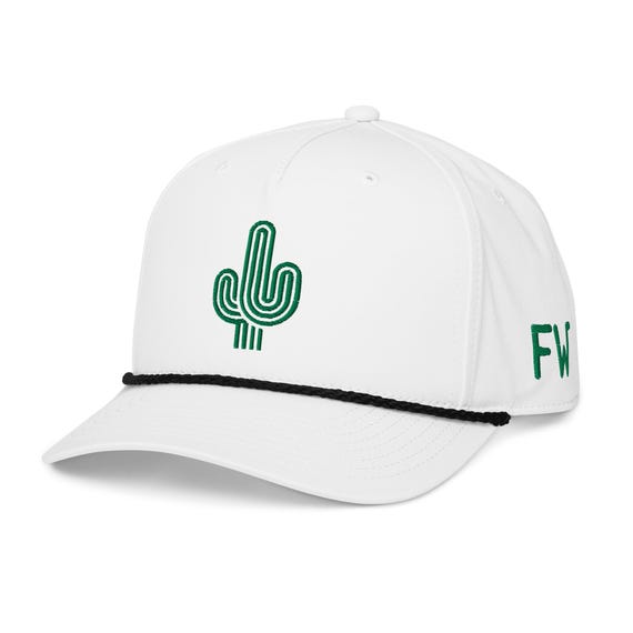 Saguaro Cactus Classic Rope Cap Hat