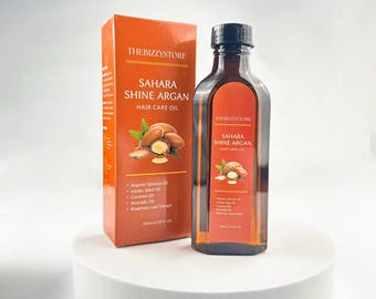 Moroccan Argan Hair Oil | Sahara Shine, Frizz Control & Shine