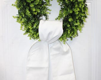 Wreath Sash Blanks for Embroidery