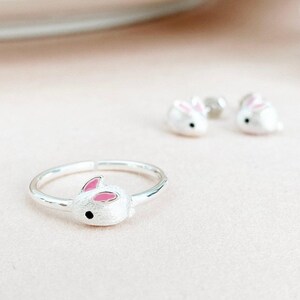Konijnenring voor meisjes | Cadeaus voor meisjes