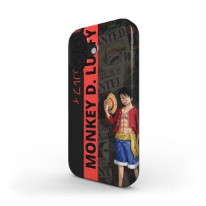 Monkey D. Luffy Phone Case – Anime Wanted Poster Design – One Piece Tough Cover