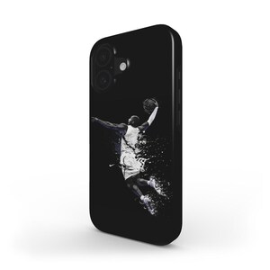 Kobe Bryant Slam Dunk Hard Phone Case