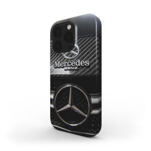 Luxury Mercedes-Benz Tough Phone Case – Car Design & Premium Protection
