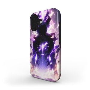 Shadow Monarch Tough Phone Case – Awakened Power, Darkness & Absolute Domination