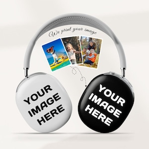 Custom AirPods Max Case – Personalized Headphone Cover with Your Design or Photo
