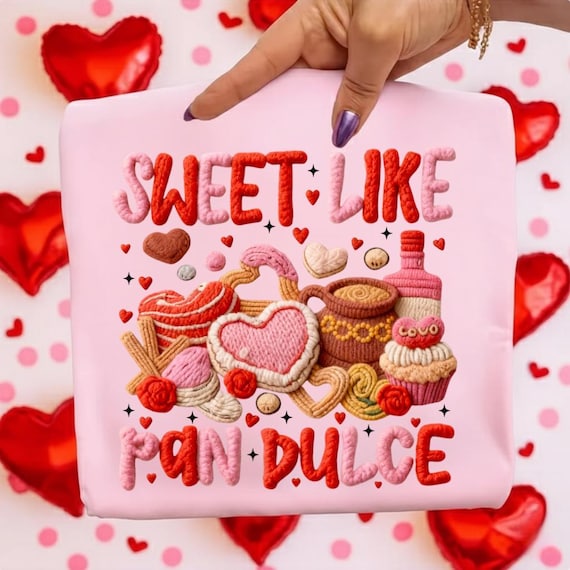 Sweet Like Pan Dulce Png, Mexican Valentine Png, Concha Png, Latina Love Png, Sugar Skull Png,Concha Valentines Day Png, Funny Valentine Png