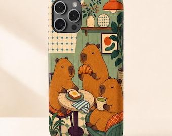 Capybara Phone Case, For iPhone and Samsung
