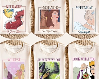 Comfort Colors® Disney World Shirt, Wildest Dreams T-Shirt, Meet Me at Midnight Cinderella Shirt, Magical Parks Shirt, Disney Princess Shirt