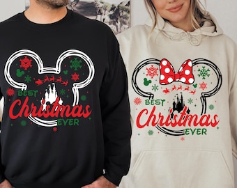 Disney Christmas Family Shirts, Christmas Matching Shirt, Disney Christmas Trip 2025, Family Christmas Tee, Disney Christmas,Comfort Colors®