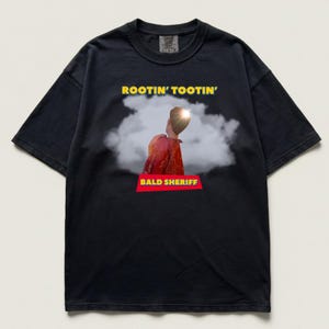 Toy Story Woody T-Shirt, Rootin Tootin Bald Sheriff Toy Story T-shirt, Woody Adventure Trip Shirt, Comfort Colors®,Disneyland Vacation Shirt image 5