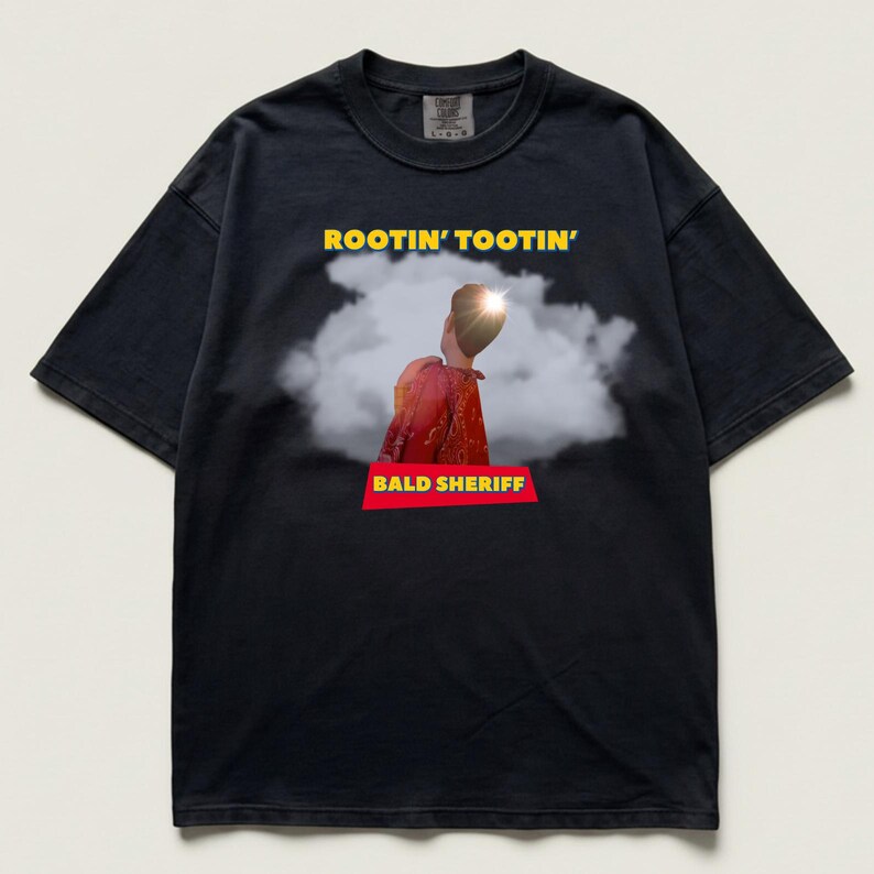Toy Story Woody T-Shirt, Rootin Tootin Bald Sheriff Toy Story T-shirt, Woody Adventure Trip Shirt, Comfort Colors®,Disneyland Vacation Shirt image 5