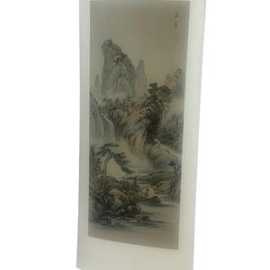 Vintage Kakejiku Prints set of 2
