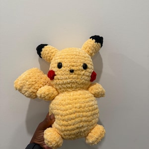 Crochet Pikachu