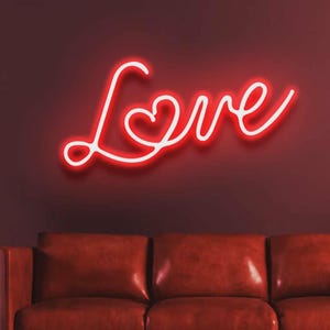 Custom Name neon sign, Personalized LED Name Light for Kids, Wedding, Home Decor, Room Wall Art, Family Name Sign, Gaming Poster