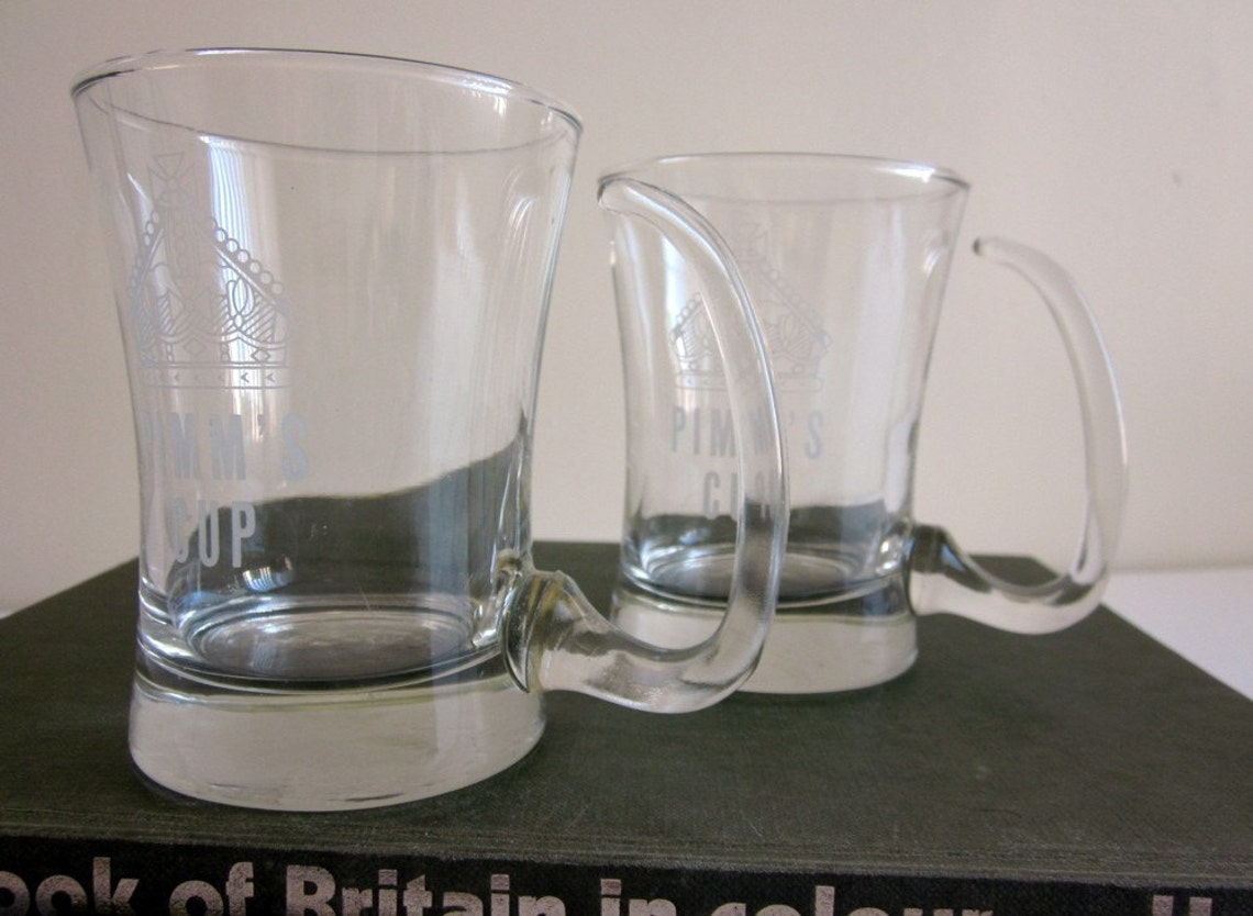 disposable pimms glasses