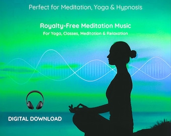 Immersive Meditation Music – 1 Hour Ambient Soundscape for Yoga & Relaxation, Meditation Audio (Digital Download)