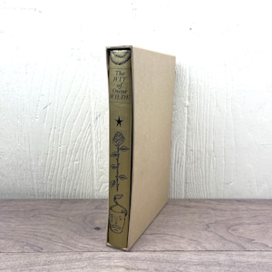The Wit of Oscar Wilde - The Folio Society - 1997 Gold Hardcover, Slipcase