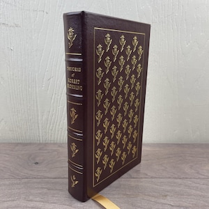 The Poems of Robert Browning 1979 ~ Easton Press, Collectors Edition