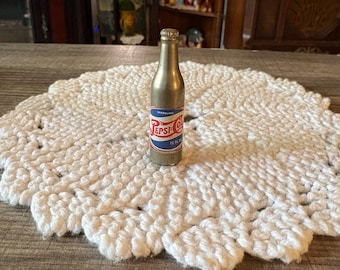 ¡Encendedor de cigarrillos de Pepsi Cola, un artículo de colección raro, de los años 40 y 50!