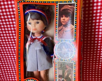 Vintage Wide Eyed Real Baby by Judith Turner, 1980s, Original Box