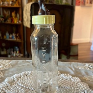 80年代 イギリス アドバタイジング 牛乳瓶 セット 1950s milk bottle