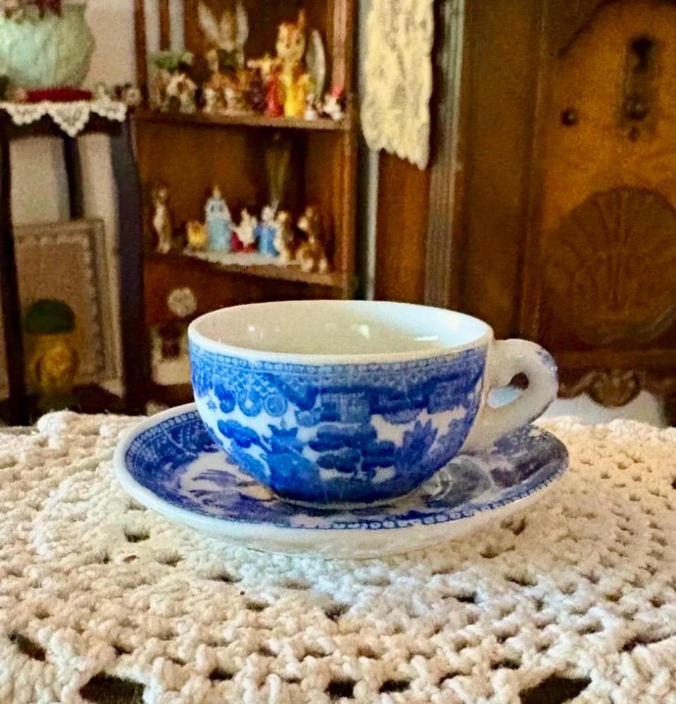 Blue willow japan - Etsy 日本