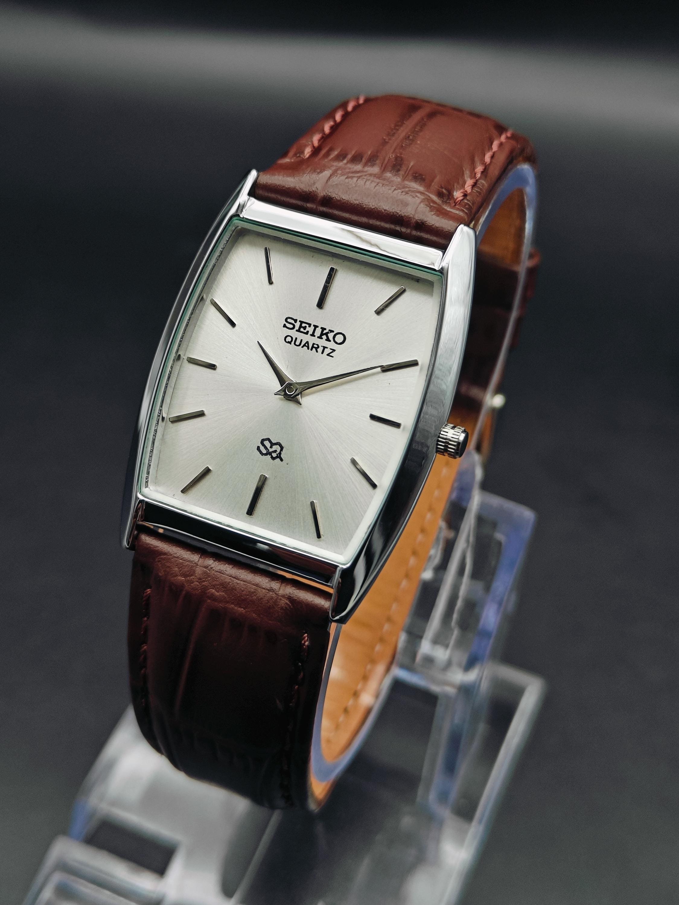 Vintage seiko square watch - Etsy 日本