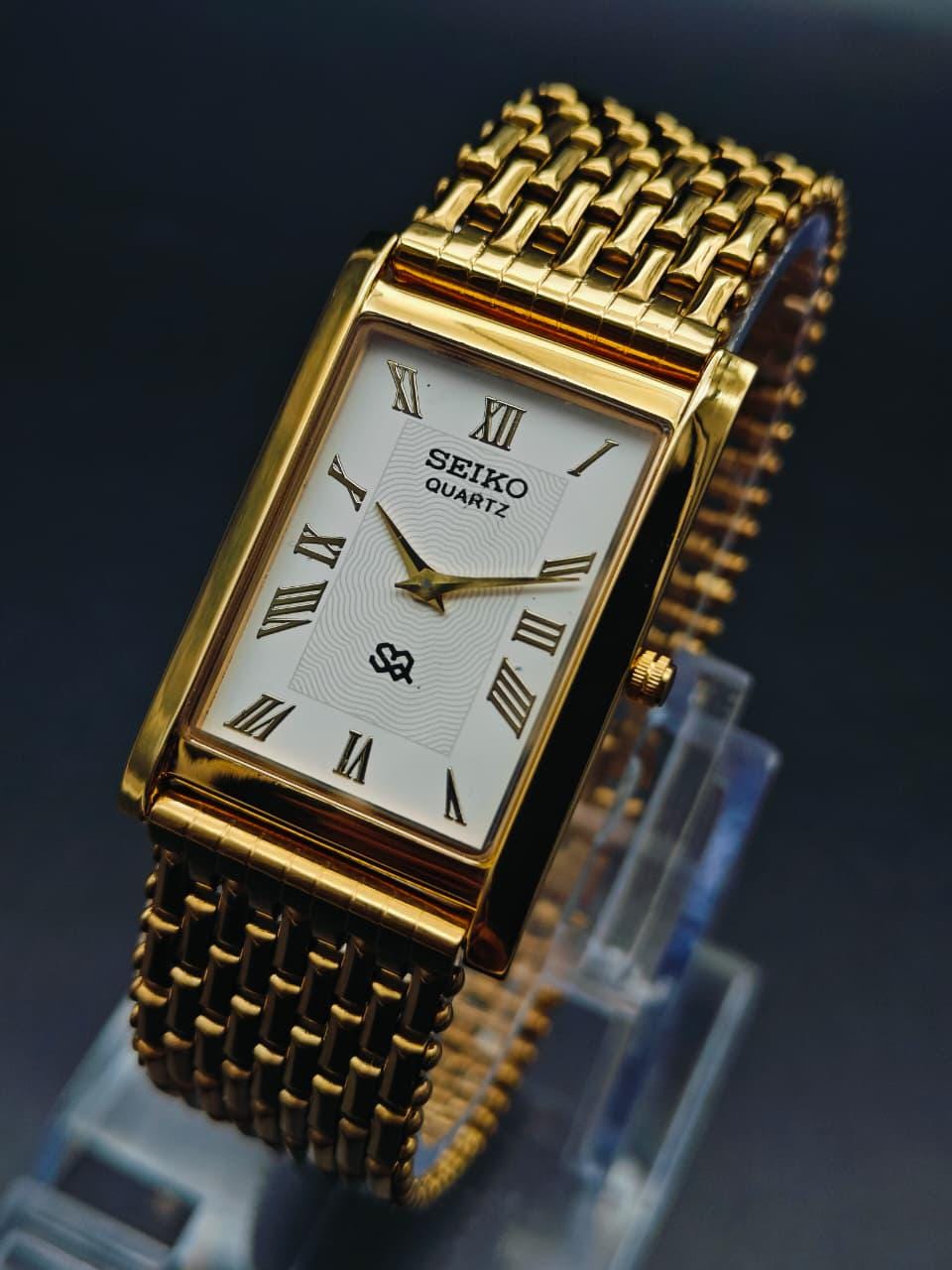 Vintage seiko watch gold - Etsy 日本