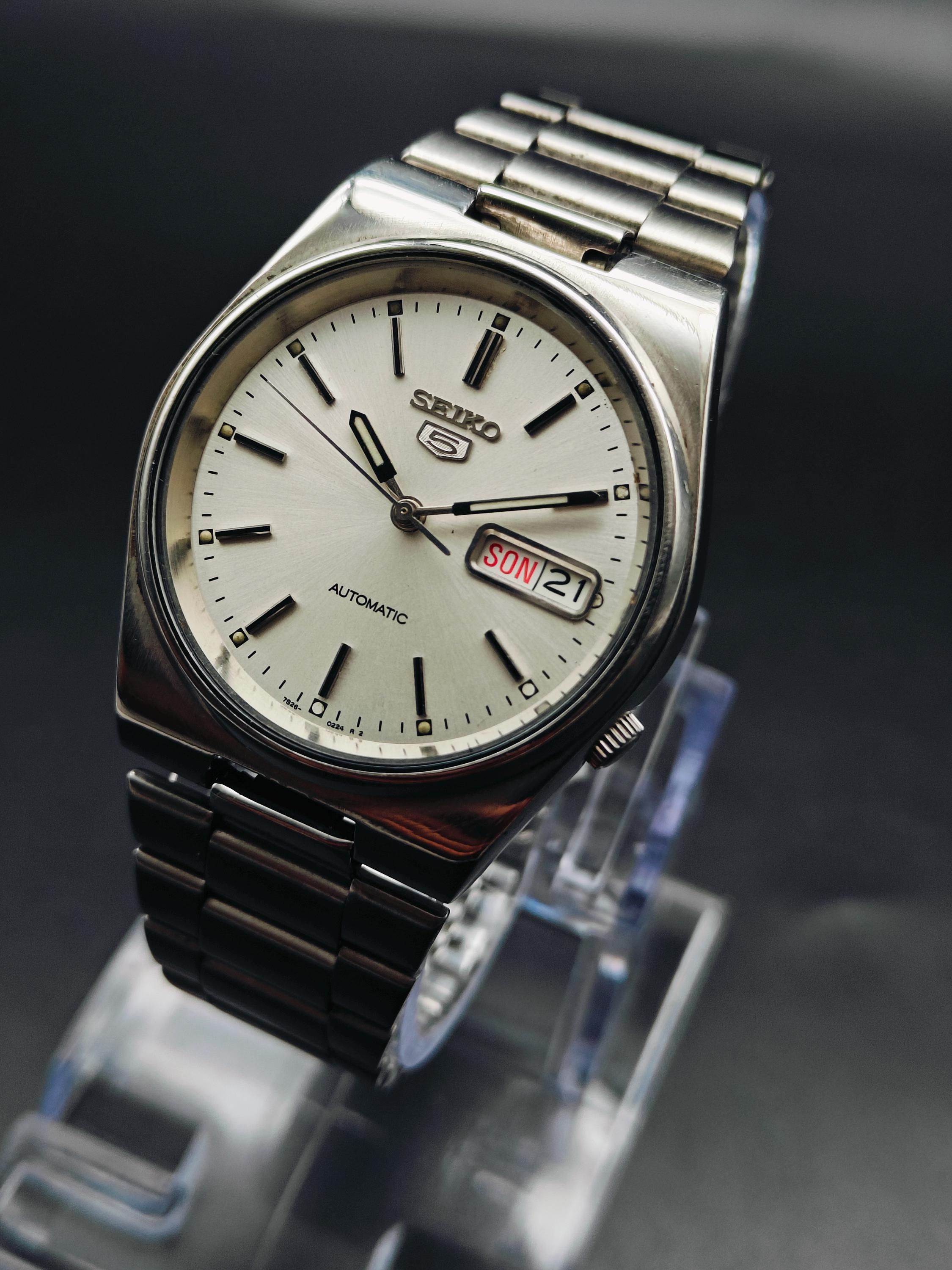 Seiko 7s26 Watch Denmark