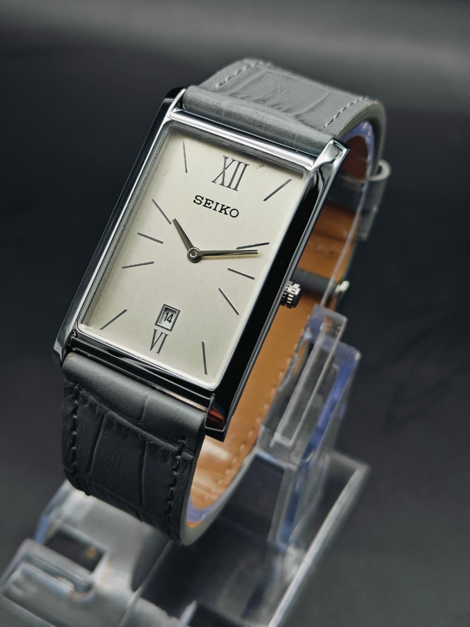 【不動】SEIKO Dolce クォーツ 時計 ブラウン Vintage seiko dolce - Etsy 日本