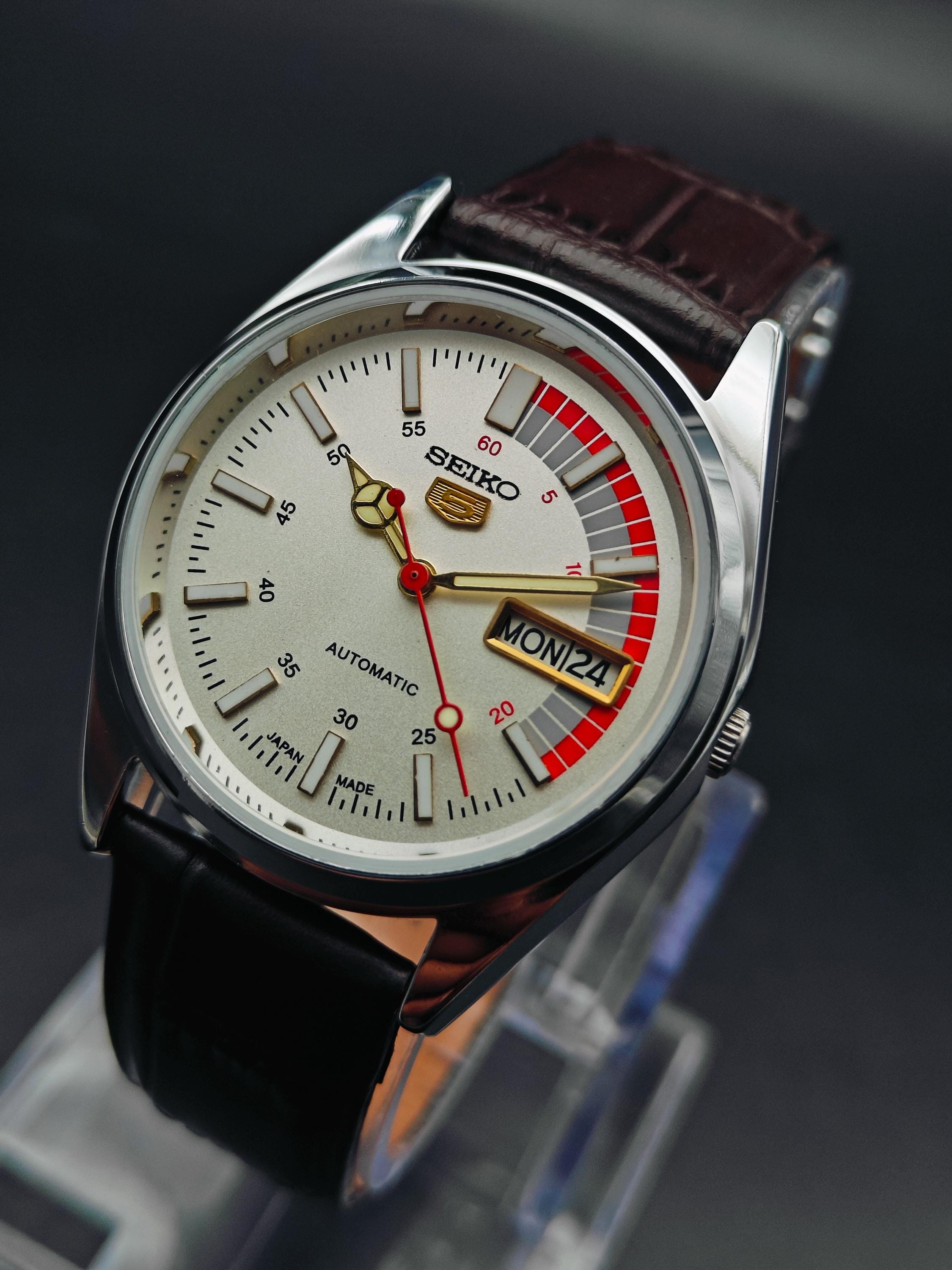 Seiko 7n01 Watch - Etsy Canada