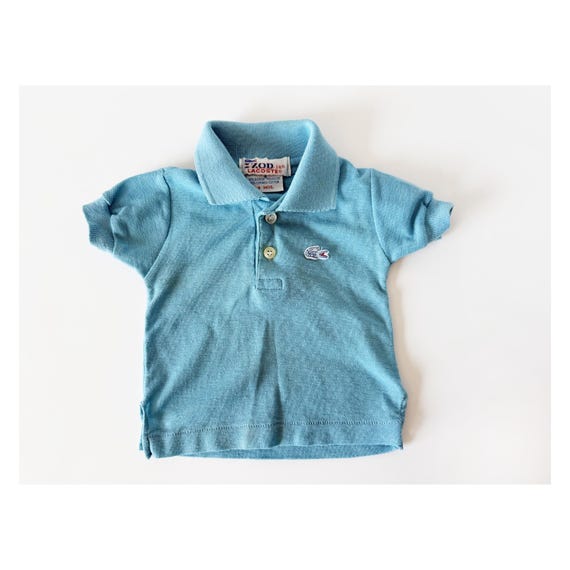 Lacoste, 6- 9 months Vintage 80's LACOSTE Polo Shirt