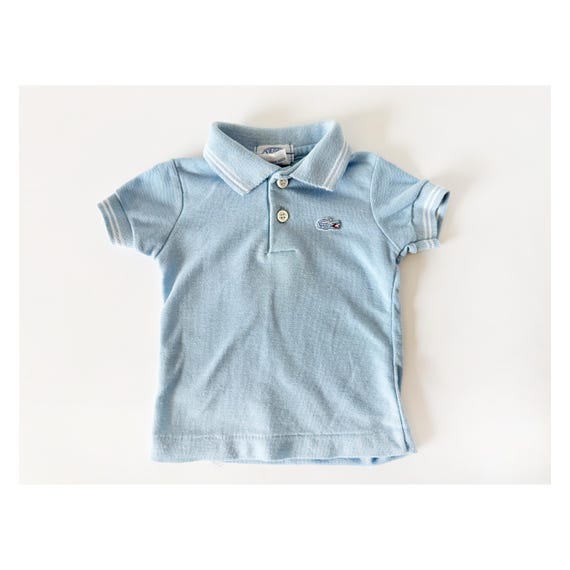 Lacoste, 9- 12 months Vintage 80's LACOSTE Polo Shirt