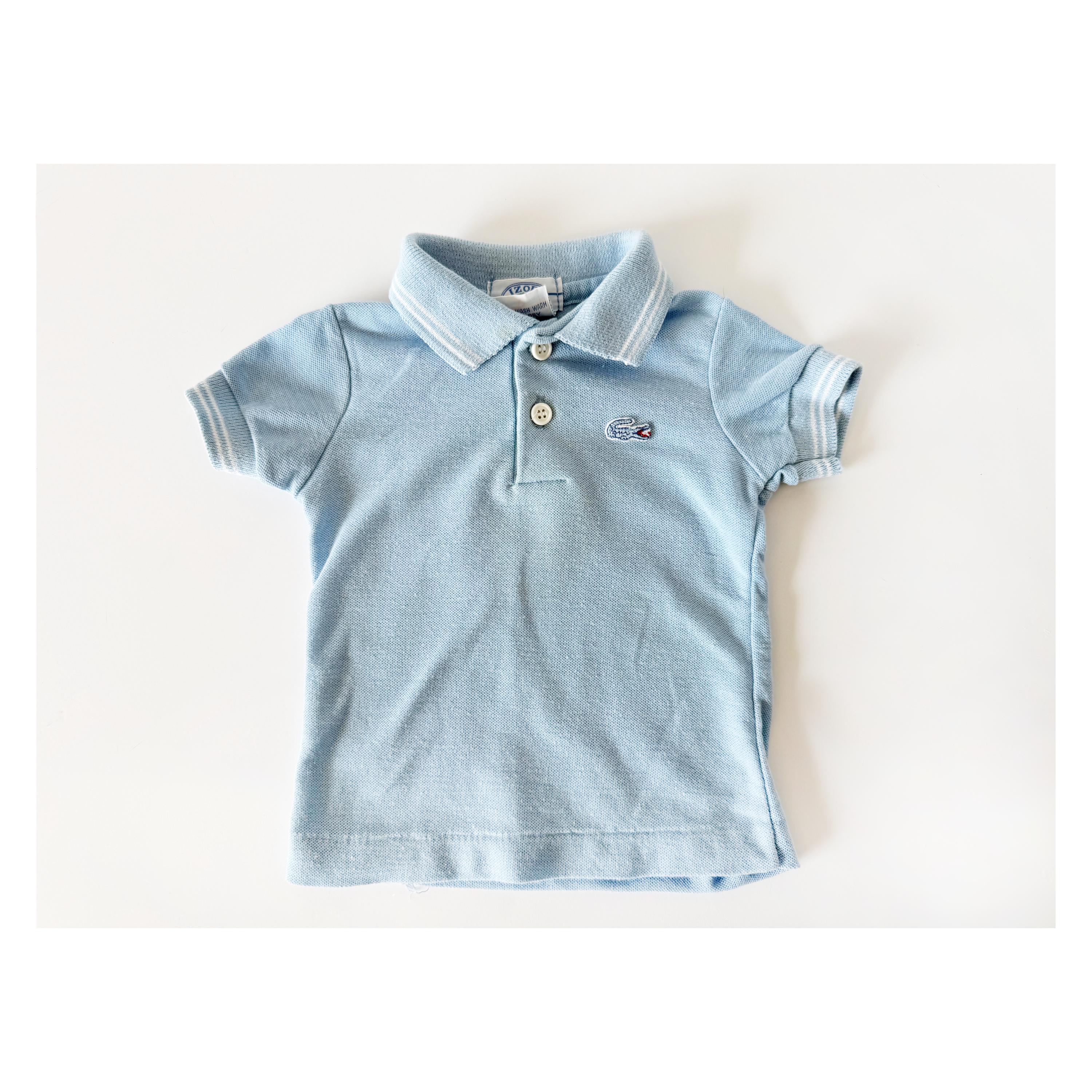 Lacoste, 9- 12 months Vintage 80's LACOSTE Polo Shirt