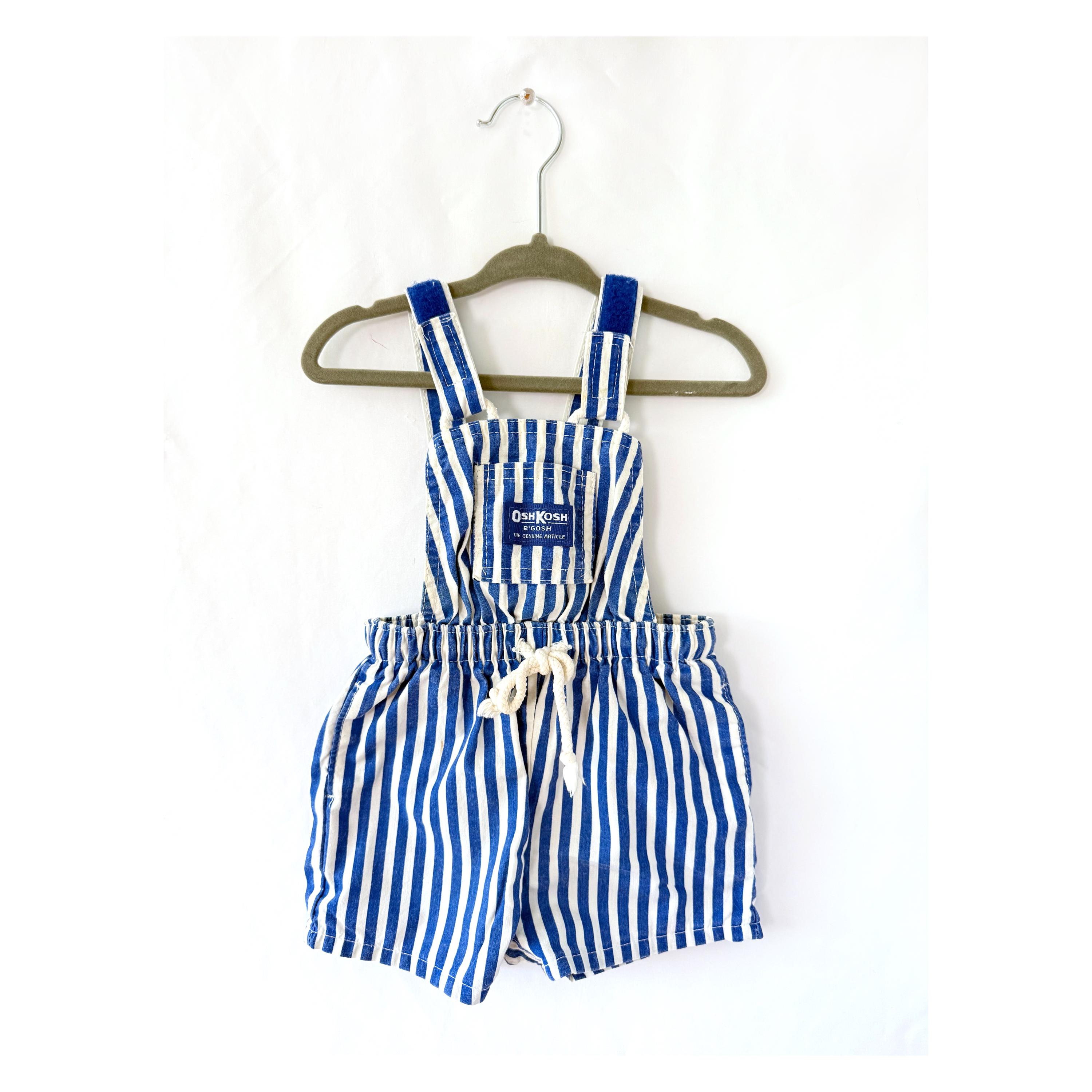 Vintage Oshkosh Shortalls - Etsy