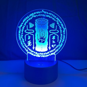 The Legend Of Zelda Tears Of The Kingdom Ultrahand LED Desk Light