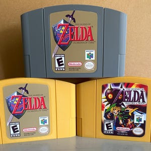 Game Cartridge Nintendo 64 Large Wall Art