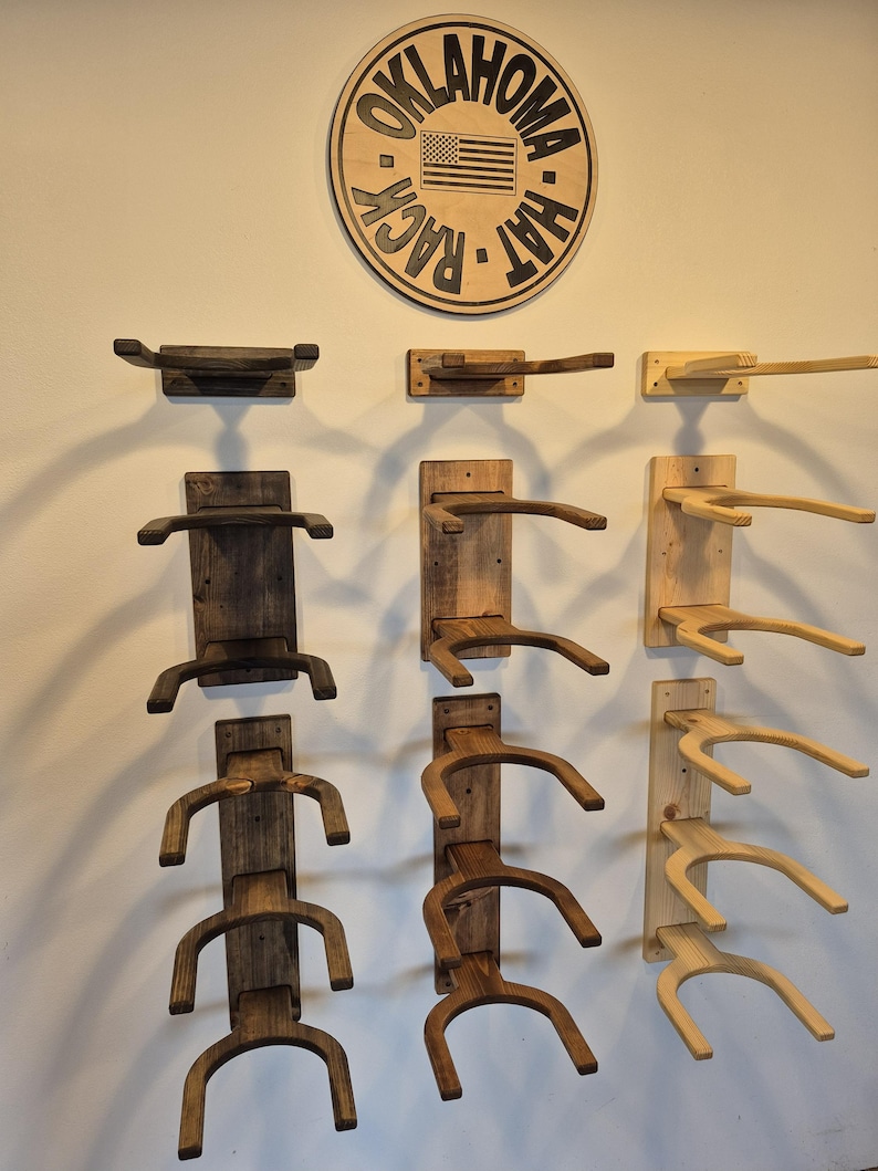 Cowboy Hat Rack - Triple - Etsy