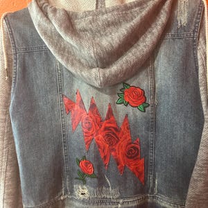 Grateful Dead inspired clothing